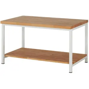 RAU, Werkbank + Arbeitsbock, Werkbank Modell 8000 mit Ablageboden BxTxH 1500x900x840mm (90 cm, 150 cm)