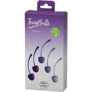 Minds of Love, Beckenbodentrainer, TrainBalls Gym Set (30 - 110 g) günstig