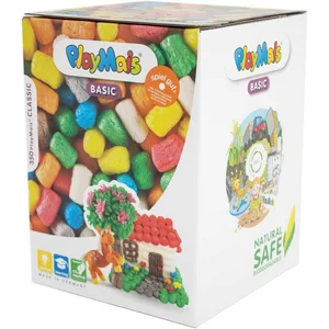 PlayMais Kreativset Playmais Basic Medium Bastel-Set 3+ Über 300 Stück...