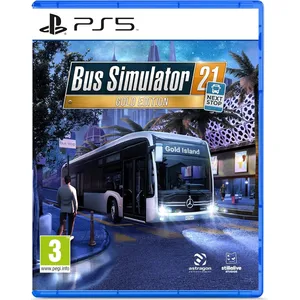Astragon Entertainment Bus Simulator 21: Next Stop - Gold Edition, Pla...