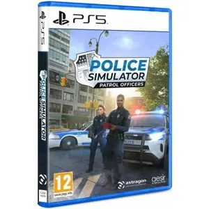 Microids Polizei Simulator Patrol Office PS5 -Spiel