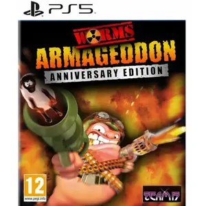 PlayStation 5 Videospiel Just For Games Worms Armageddon Anniversary Edition günstig