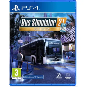 Astragon Entertainment Bus Simulator 21: Next Stop - Gold Edition, PlayStation 4, E (Jeder) günstig