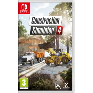 Astragon Nintendo Games Switch Construction Simulator 4