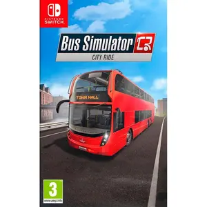 Astragon Entertainment Bus Simulator: City Ride, Nintendo Switch, E (Jeder)