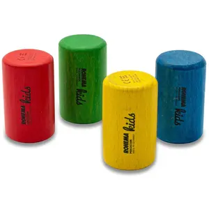 ROHEMA 61638 Color Shaker 4er Set yellow green red blue günstig