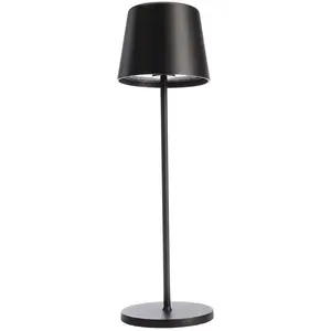 Deko-Light Deko-Leuchte, Akku-Lampe, Canis, 3,5 W, 2200/3000 K, Schwar...