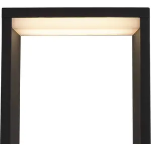 LED-Sockelleuchte Cata IV, Höhe 50 cm