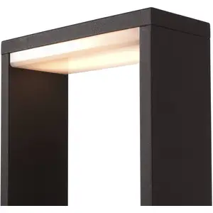 LED-Wegeleuchte Cata IV, Höhe 70 cm