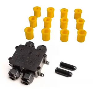 Outdoor-Multi-4-fach-Verteiler für 2-4 Kabel