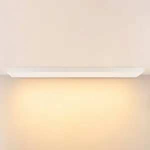 LED-Panel PRO OFFICE SANO, 153 x 33 cm, DALI weiß Metall CCT