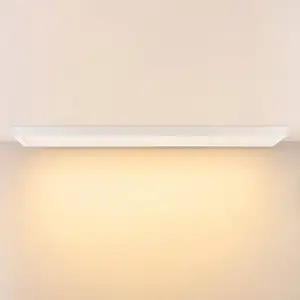 LED-Panel PRO OFFICE SANO, 153 x 33 cm, dim, weiß Metall CCT