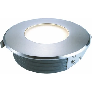 Deko-Light 730336 Bodeneinbauleuchte Flat III WW , Silber