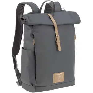 Rucksack Lässig Rolltop Grau 17,5 L günstig