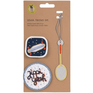 Lässig Anhänger & Patches - Schul Set Unique, Sport günstig
