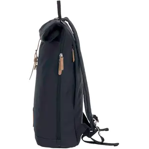 Lässig Wickelrucksack Rolltop aus recyceltem Polyester günstig