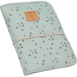 LÄSSIG Windeltasche Casual, Changing Pouch, Floral Mint, PETA-approved... günstig