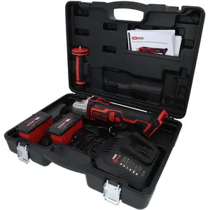 KS TOOLS KS 515.6200 - eMONSTER Brushless-Akku-Winkelschleifer-Satz