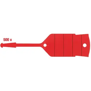 KSTOOLS KS Tools, Schlüsselanhänger, 500.8019, Rot günstig