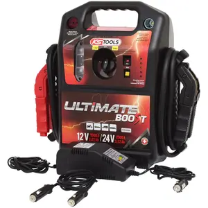 KSTOOLS KS Tools 12 V + 24 V Batterie-Booster, mobiles Starthilfegerät 1700 A günstig