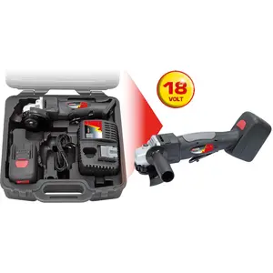 KS Tools 515.4110, 7000 RPM, 11,5 cm, Akku, 4 Ah