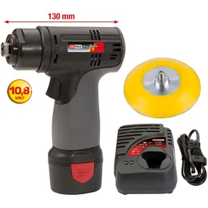 KSTOOLS KS TOOLS 515.3550 Akku-Schleifmaschine 10.8 V Anzahl mitgelief...