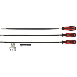 KS Tools, Schraubenzieher, ERGOTORQUE Schraubendreher-Satz. 16-tlg.. XL 911. (Schlitz) günstig