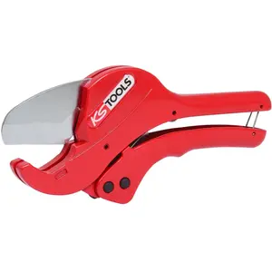 KS Tools, Bolzenschneider + Seitenschneider, Automatik-Kunststoff-Rohrschere (230 mm) günstig