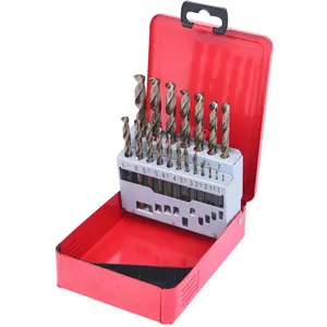 KS Tools, Bohrereinsatz, HSS-G CO 5 Spiralbohrer-Satz (1 mm, 1.5 mm, 10 mm, 2 mm, 2.5 mm, 3 mm, 3.5 mm, 4 mm, 4.5 mm, 5 mm, 5.5 mm, 6 mm, 6.5 mm, 7 mm, 7.5 mm, 8 mm, 8.5 mm, 9 mm, 9.5 mm) günstig