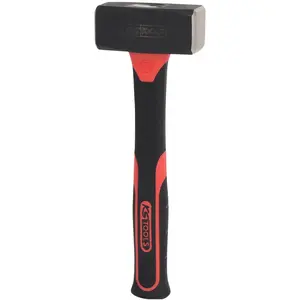 KS Tools, Hammer, Fäustel mit Fiberglasstiel. 1000g 142.5101 (1130 g) günstig