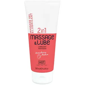 Hot Gilde Strawberry 200ml Massagekerze One Size günstig