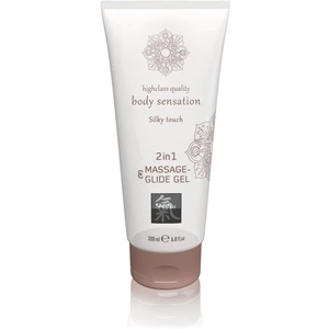 HOT Massage- und Gleitgel 2in1 Silky Touch günstig