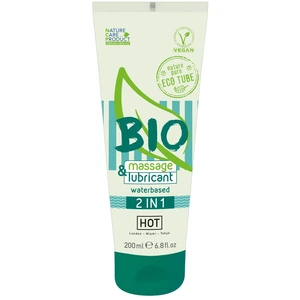 Hot Massage-& Gleitgel  BIO waterbased 2in1  vegan günstig