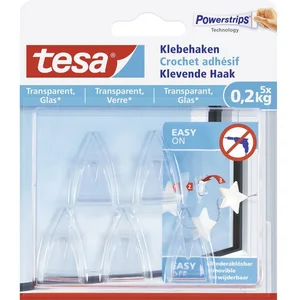 tesa Klebehaken tesa Klebehaken Small Transparent Inhalt: 5 St., (7773... günstig