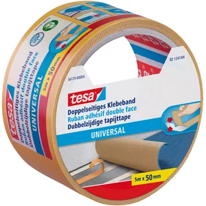 tesa doppelseitiges Klebeband Universal 50,0 mm x 5,0 m günstig