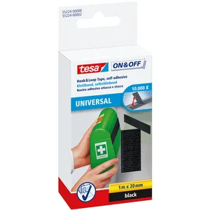 tesa Klettband ON & OFF® UNIVERSAL weiß günstig