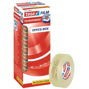 tesa OFFICE-BOX Klebefilm 15 mm  x 33 m transparent günstig