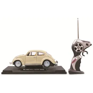 Jamara VW Käfer 1:18 RC Die Cast creme weiß 40MHz ,405111
