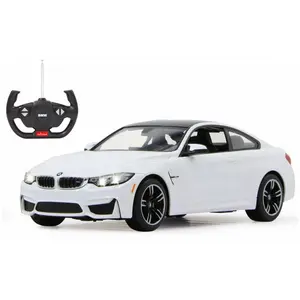 Jamara BMW M4 Coupe 1:14 weiss 40MHz günstig