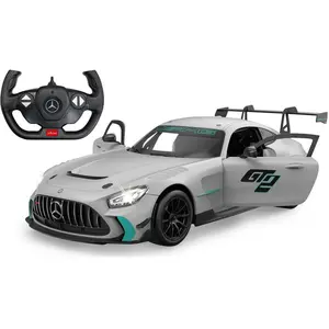 Grau Mercedes-AMG GT2 1:14 silber 2,4GHz Tür manuell