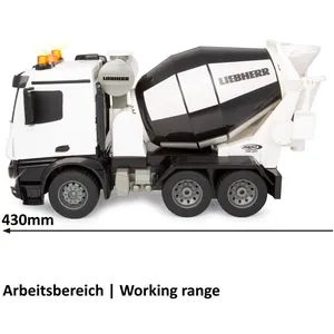 Jamara e.K. Fahrmischer Mercedes-Benz Arocs Liebherr 1:20 2,4GHz