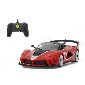 Jamara Modellbausatz Ferrari FXX K Evo 1:18, rot - 2,4 GHz, Maßstab 1:...