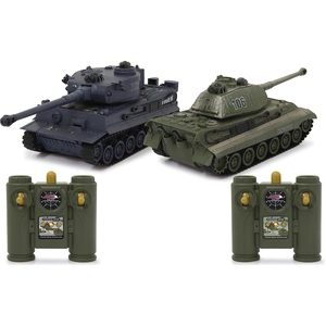Jamara Panzer Tiger Battle Set 1:28 2,4GHz günstig
