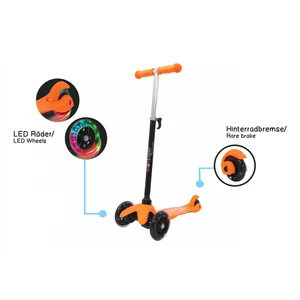 Jamara Kick Light Scooter orange günstig