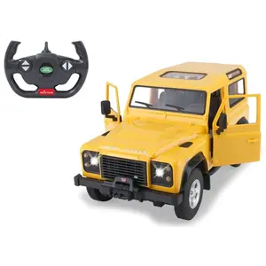 Land Rover Defender 1:14 gelb 2,4 GHz Tür manuell
