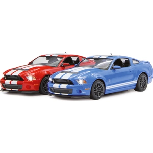 Ford Shelby GT500 1:14 blau 27MHz