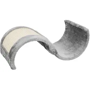 TRIXIE Kratzwelle Wavy - grau - 29 × 18 × 50 cm günstig