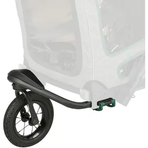 TRIXIE Jogger-Umbausatz für Hundefahrradanhänger - 470.0L x 340.0H x 360.0B günstig