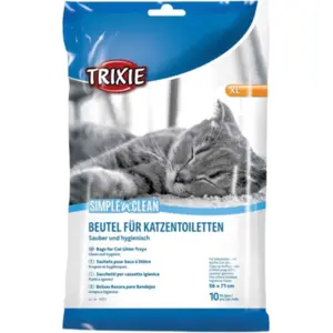 Trixie Einfache Und Saubere Beutel Für Katzentoiletten 10 Einheiten günstig