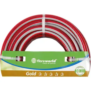 floraworld Profi-Wasserschl. 3/425mNTS rot